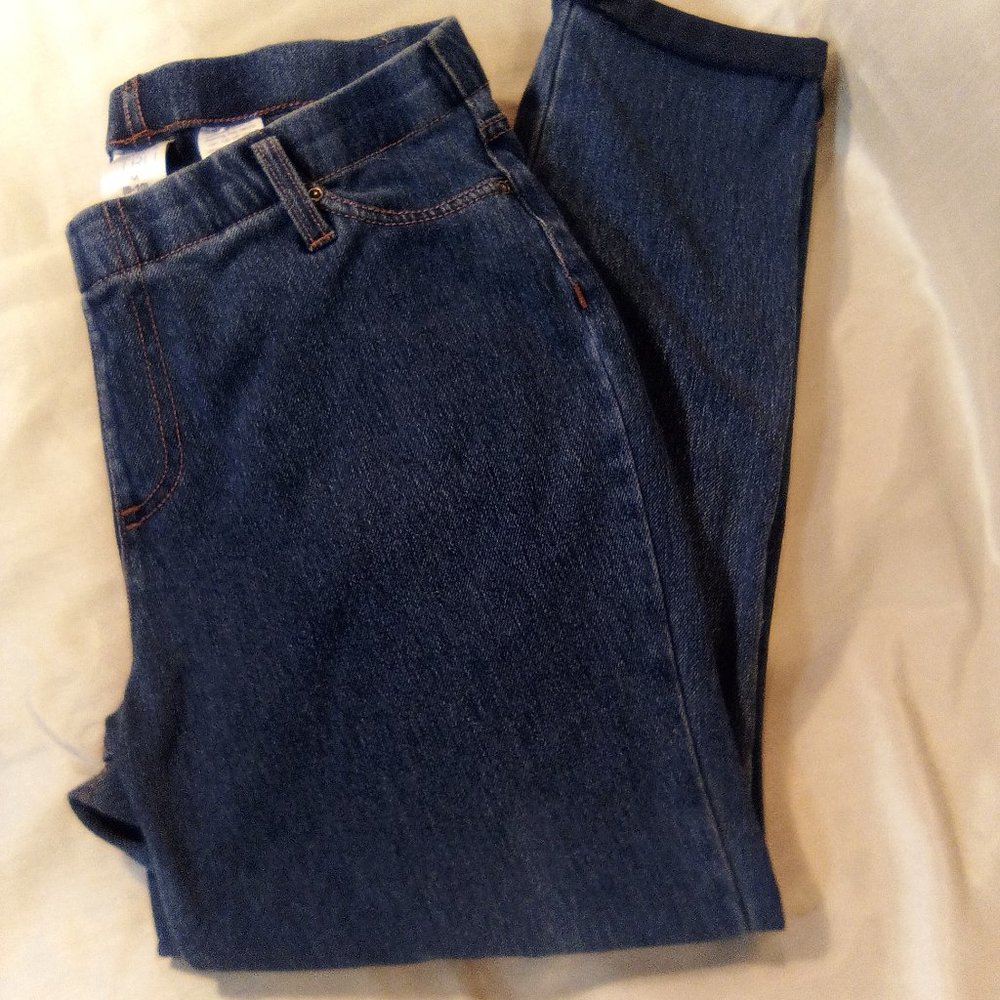Cropped "Time AND Tru" Jeans Size M
